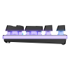Ta din setup till nästa nivå med detta stilrena gamingtangentbord, designat för både konkurrenskraftigt gaming och vardaglig användning. Med livfull RGB-belysning, responsiva membranknappar och en borstad frontpanel i aluminium erbjuder det den perfekta b