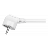 DELTACO outlet 3xCEE 7/3 1xCEE 7/7, 2xUSB-A, 1,5m white GT-0310