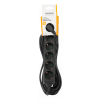 DELTACO outlet 6xCEE 7/3 1xCEE 7/7 10m black GT-0623
