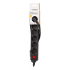 DELTACO outlet 6xCEE 7/3 1xCEE 7/7 switch 5m black GT-0662