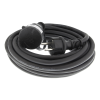 DELTACO Extension cord IP44 H07RN-F 3G1.5 10M black color GT-980