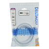 DELTACO High-Speed Premium HDMI-kabel, 3m, Ethernet, 4K UHD, vit HDMI-1030AD