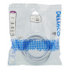 DELTACO High-Speed HDMI-kabel, 5m, Ethernet, 4K UHD, vit HDMI-1050AD
