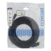 DELTACO High-Speed HDMI-kabel, 7m, Ethernet, 4K UHD, svart HDMI-1060D
