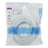 DELTACO High-Speed HDMI-kabel, 10m, Ethernet, 4K UHD, vit HDMI-1070AD