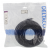 DELTACO High-Speed HDMI-kabel, 15m, Ethernet, 4K UHD, svart HDMI-1080D