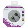 DELTACO tunn HDMI-kabel, 2m, svart blister