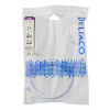 DELTACO HDMI till DVI-kabel, 2m, Full HD, vit HDMI-112AD