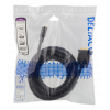 DELTACO HDMI till DVI-kabel, 5m, Full HD, svart HDMI-115D