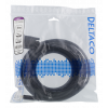 DELTACO HDMI till DVI-kabel, 7m, Full HD, svart HDMI-116D