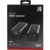 DELTACO Ethernet HDMI-förlängare, 120 meter i 1080P med Cat6, svart