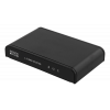 DELTACO PRIME HDMI-splitter, 1in, 2 ut, HDMI 2.0, 4K, UHD, svart HDMI-245