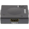 HDMI-switch 3-port Automatisk