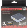HDMI-switch 3-port Automatisk