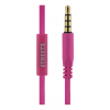 Headset - In-Ear Trasselfri Rosa