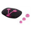 Headset - In-Ear Trasselfri Rosa
