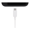 STREETZ in-ear Lightning headset, MFi, volume control, remote, white HL-390