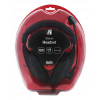 DELTACO USB stereo headset, 40 mm element, 32 ohm, 20Hz-20kHz, svart HL-57
