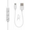 STREETZ Stay-in-ear BT hörlurar med mikrofon och media/svarsknappar, v HL-BT304