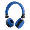 STREETZ Vikbart on-ear BT headset, 3.5 mm, blå HL-BT401