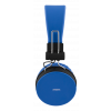 STREETZ Vikbart on-ear BT headset, 3.5 mm, blå HL-BT401
