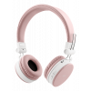 STREETZ Vikbart on-ear BT headset, 3.5 mm, rosa HL-BT402