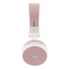 STREETZ Vikbart on-ear BT headset, 3.5 mm, rosa HL-BT402
