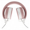 STREETZ Vikbart on-ear BT headset, 3.5 mm, rosa HL-BT402