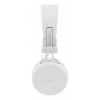 STREETZ Vikbart on-ear BT headset, 3.5 mm, vit HL-BT403