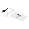 STREETZ Vikbart on-ear BT headset, 3.5 mm, vit HL-BT403