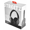 STREETZ Bluetooth noise cancelling headphones, microphone, buttons HL-BT404