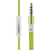 STREETZ In-ear hörlurar med mikrofon, media/svarsknapp, 3.5 mm, trasse HL-W105