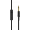 STREETZ headset for smartphone, microphone, 1-button, 1,5m, black HL-W200