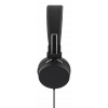 STREETZ headset for smartphone, microphone, 1-button, 1,5m, black HL-W200