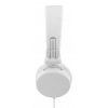 STREETZ headset for smartphone, microphone, 1-button, 1,5m, white HL-W203