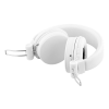 STREETZ headset for smartphone, microphone, 1-button, 1,5m, white HL-W203
