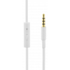 STREETZ headset for smartphone, microphone, 1-button, 1,5m, white HL-W203