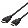 DELTACO ULTRA High Speed HDMI-kabel, 48Gbps, 2m, svart HU-20-R