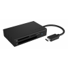 ICY BOX External multi card reader with USB 3.0 Type-C >5Gbit IB-CR401-C3