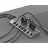 ICY BOX 7 Port USB 3.0 hub and charger IB-HUB1701-C3