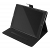 DELTACO iPad 10.2" 2020 case, vegan leather, sleep/wake, stand IPD-2020