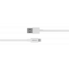 DELTACO USB-A to Lightning, MFi C189, 2m, white IPLH-402