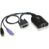 Altusen KA7166, KVM-modul till ATEN KVM IP Switchar, RJ45, USB, DVI-D KA7166-AX