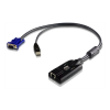 ATEN USB - VGA to Cat5e/6 KVM Adapter Cable (CPU Module) Virtual Media KA7175-AX