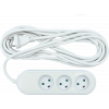 Nordic Quality Power 3-way socket w/dummyhole (D), 5m KF-DB-03(dummy) 5M