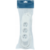 Nordic Quality Power 3-way socket w/dummyhole (D), 5m KF-DB-03(dummy) 5M
