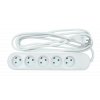 Nordic Quality Power 5-way socket w/dummyhole (D), 3m KF-DB-05(dummy) 3M