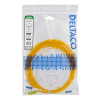 DELTACO OS2 fiberkabel LC – LC, simplex, singlemode, UPC, 9/125, 10m LCLC-10S-SI