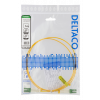 DELTACO OS2 fiberkabel LC – LC, duplex, singlemode, APC, 9/125, 1m LCLC-1S-APC