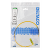 DELTACO OS2 fiberkabel LC – LC, simplex, singlemode, UPC, 9/125, 1m LCLC-1S-SI
